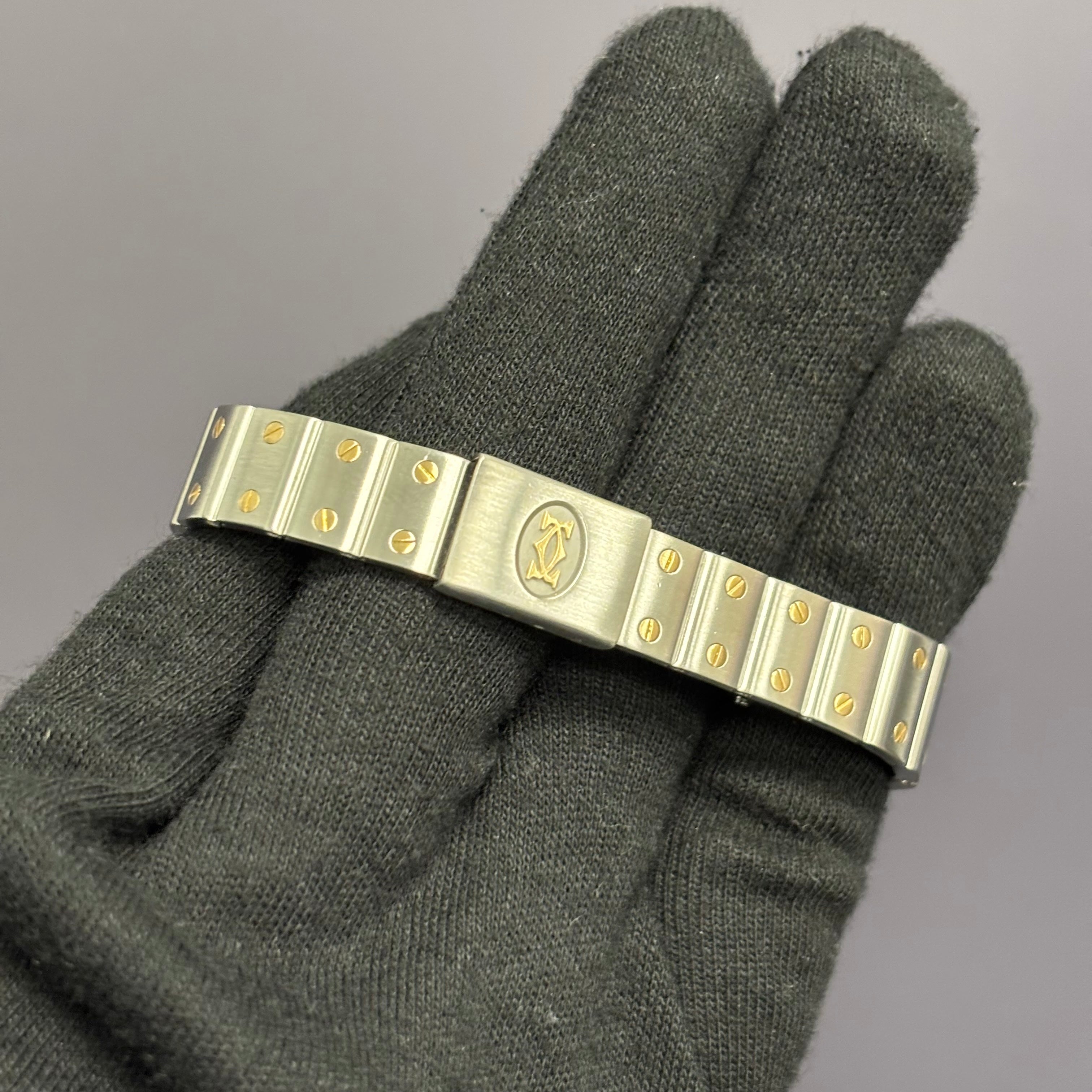 Cartier Santos 24mm Silver Dial Watch Ref# W20031C4 - Happy Jewelers Fine Jewelry Lifetime Warranty