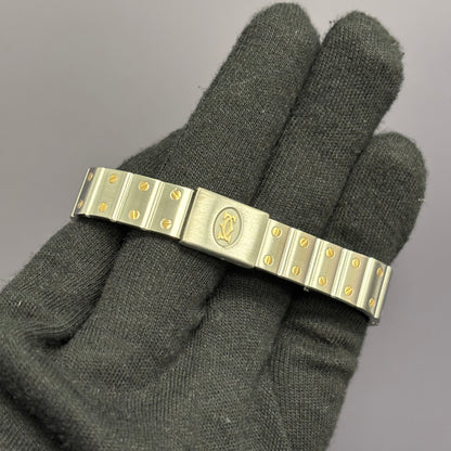 Cartier Santos 24mm Silver Dial Watch Ref# W20031C4 - Happy Jewelers Fine Jewelry Lifetime Warranty