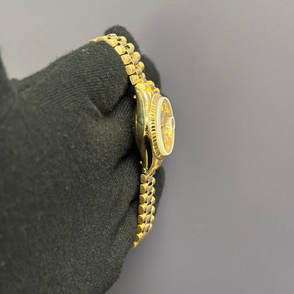 Rolex Datejust 26mm Silver Dial Watch Ref# 6917 - Happy Jewelers Fine Jewelry Lifetime Warranty