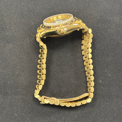 Rolex Datejust 26mm Silver Dial Watch Ref# 6917 - Happy Jewelers Fine Jewelry Lifetime Warranty