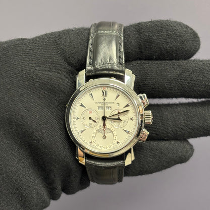 Vacheron Constantin Malte 39mm White Dial Watch Ref# 47112/000P - Happy Jewelers Fine Jewelry Lifetime Warranty