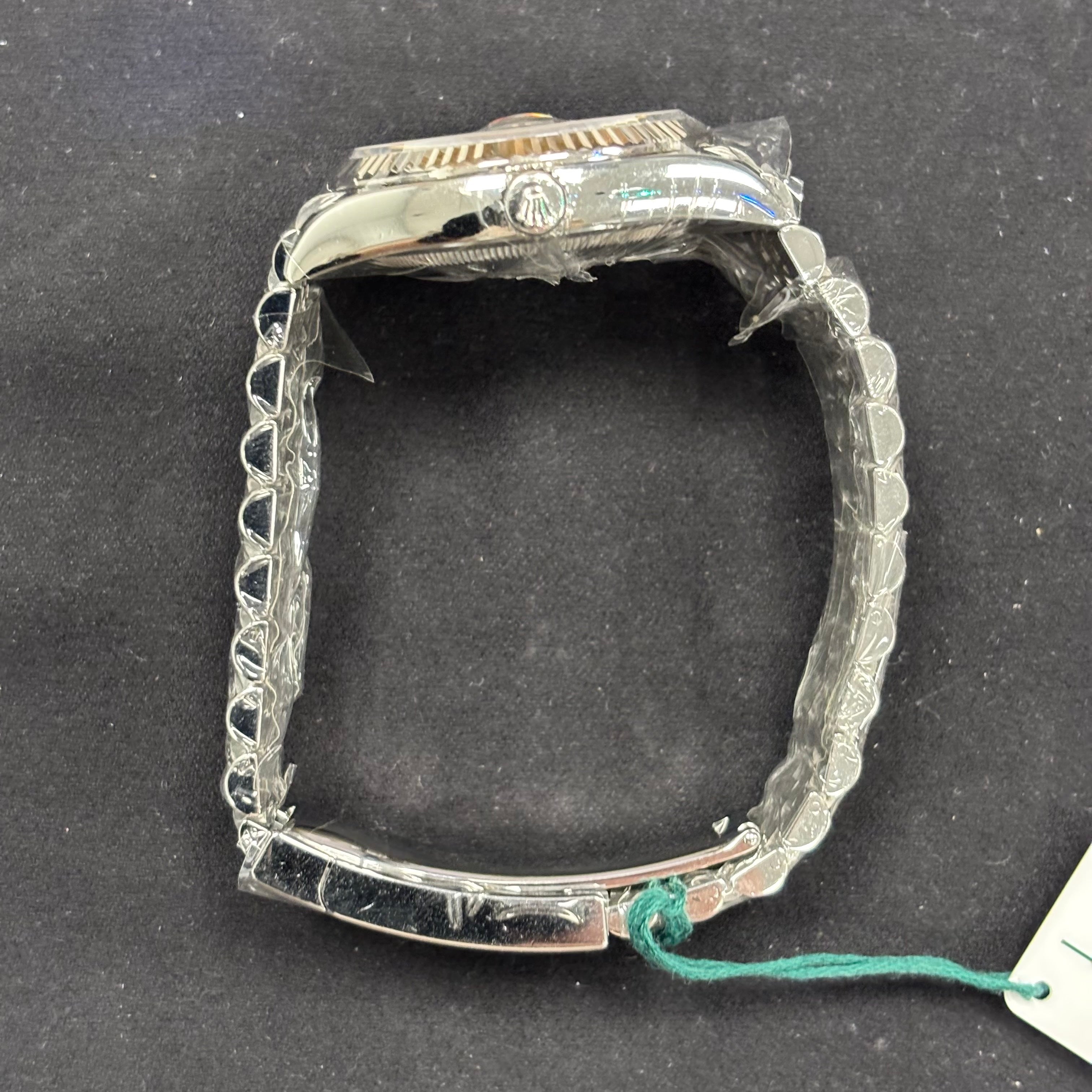 Rolex Datejust 36mm Black Dial Watch Ref# 126234 - Happy Jewelers Fine Jewelry Lifetime Warranty