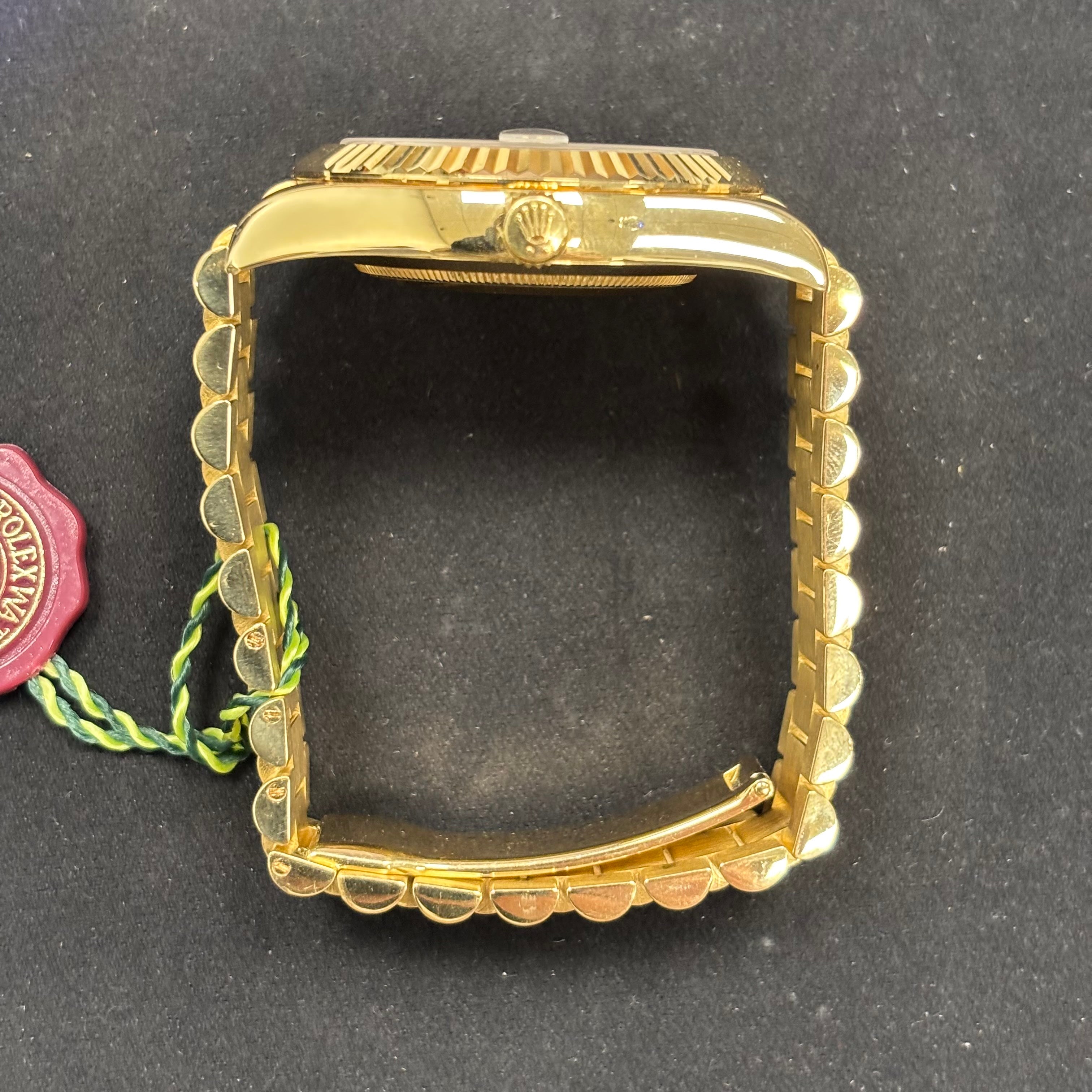 Rolex Day-Date 41mm Silver Dial Watch Ref# 218238 - Happy Jewelers Fine Jewelry Lifetime Warranty