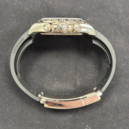 Rolex Daytona 40mm Silver Dial Watch Ref# 126519LN - Happy Jewelers Fine Jewelry Lifetime Warranty