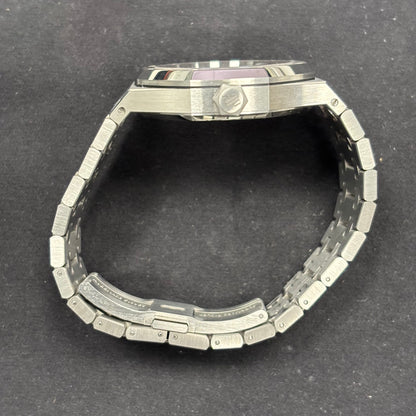 Audemars Piguet Royal Oak 37mm White Dial Watch Ref# 15450ST.OO.1256ST.01 - Happy Jewelers Fine Jewelry Lifetime Warranty