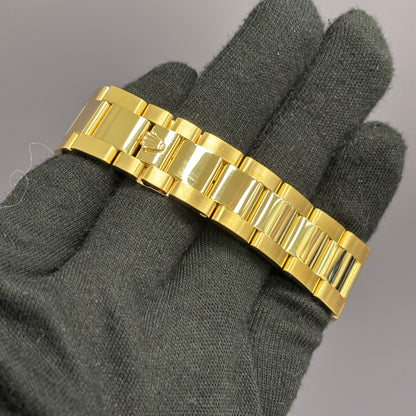 Rolex Day-Date 36mm Champagne Dial Watch Ref# 118208 - Happy Jewelers Fine Jewelry Lifetime Warranty