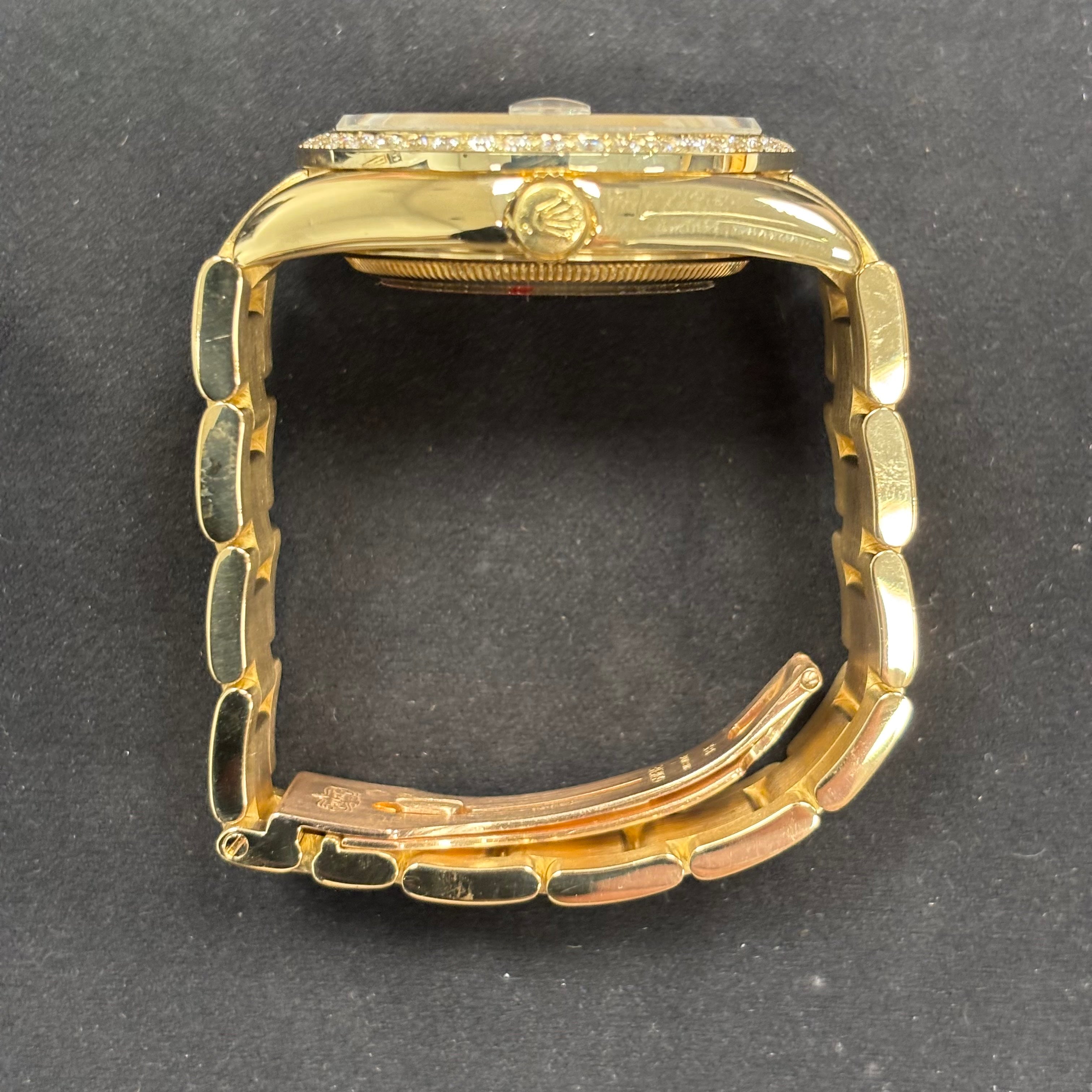 Rolex Day-Date 36mm Champagne Dial Watch Ref# 118208 - Happy Jewelers Fine Jewelry Lifetime Warranty