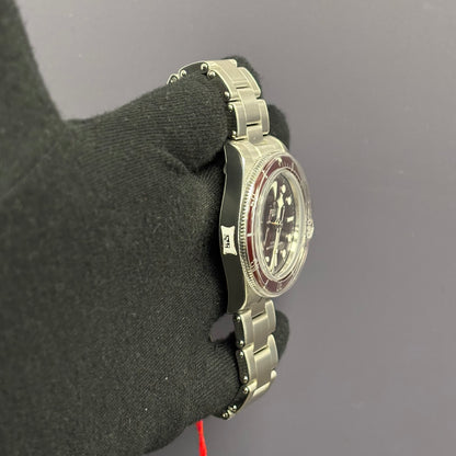 Tudor Black Bay 39mm Red Dial Watch Ref# 7939A1A0RU - Happy Jewelers Fine Jewelry Lifetime Warranty