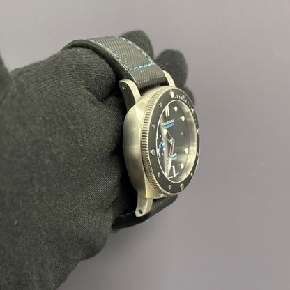 Panerai Luminor 42mm Black Dial Watch Ref# PAM00683 - Happy Jewelers Fine Jewelry Lifetime Warranty