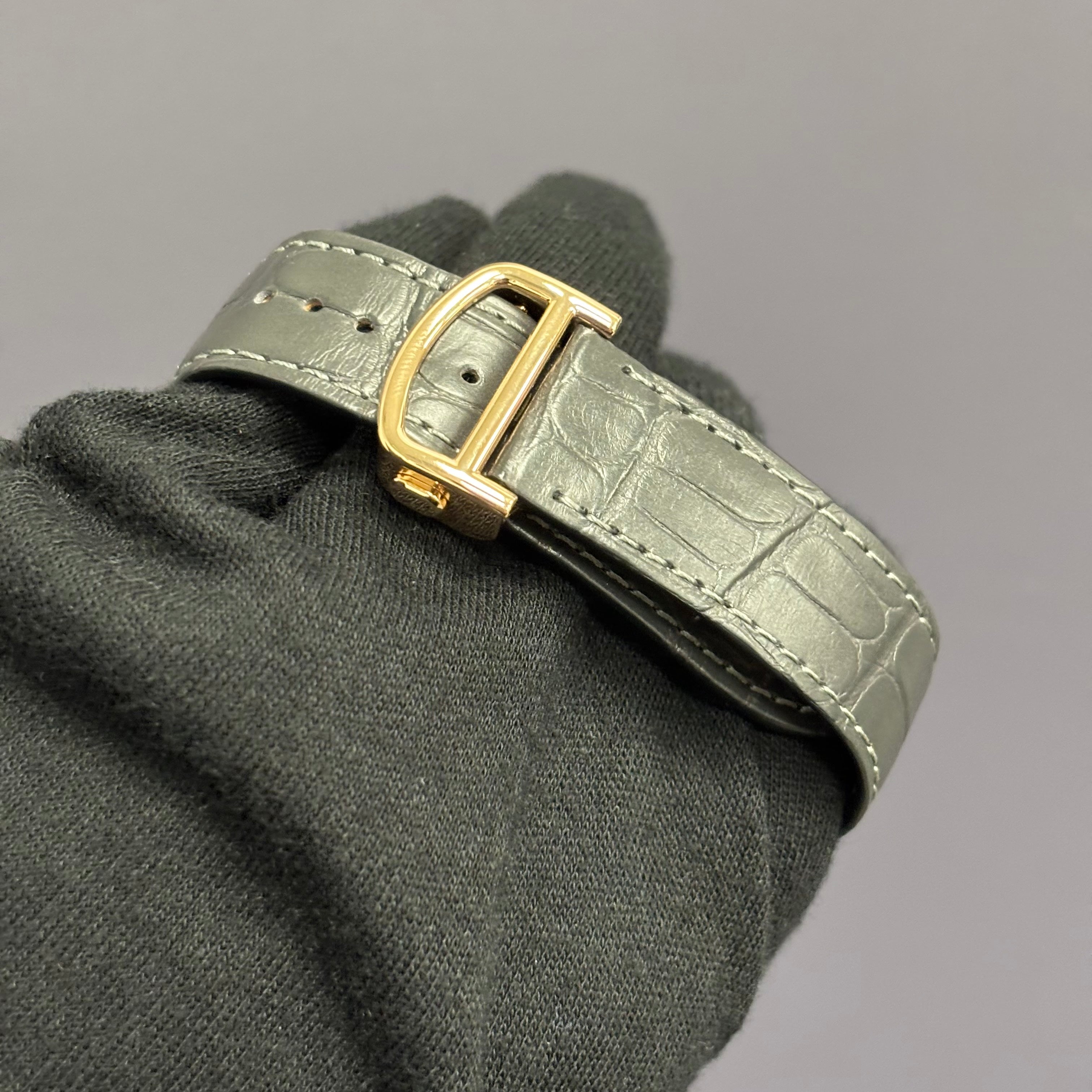 Cartier Santos 39.8mm White Dial Watch Ref# WGSA0019 - Happy Jewelers Fine Jewelry Lifetime Warranty