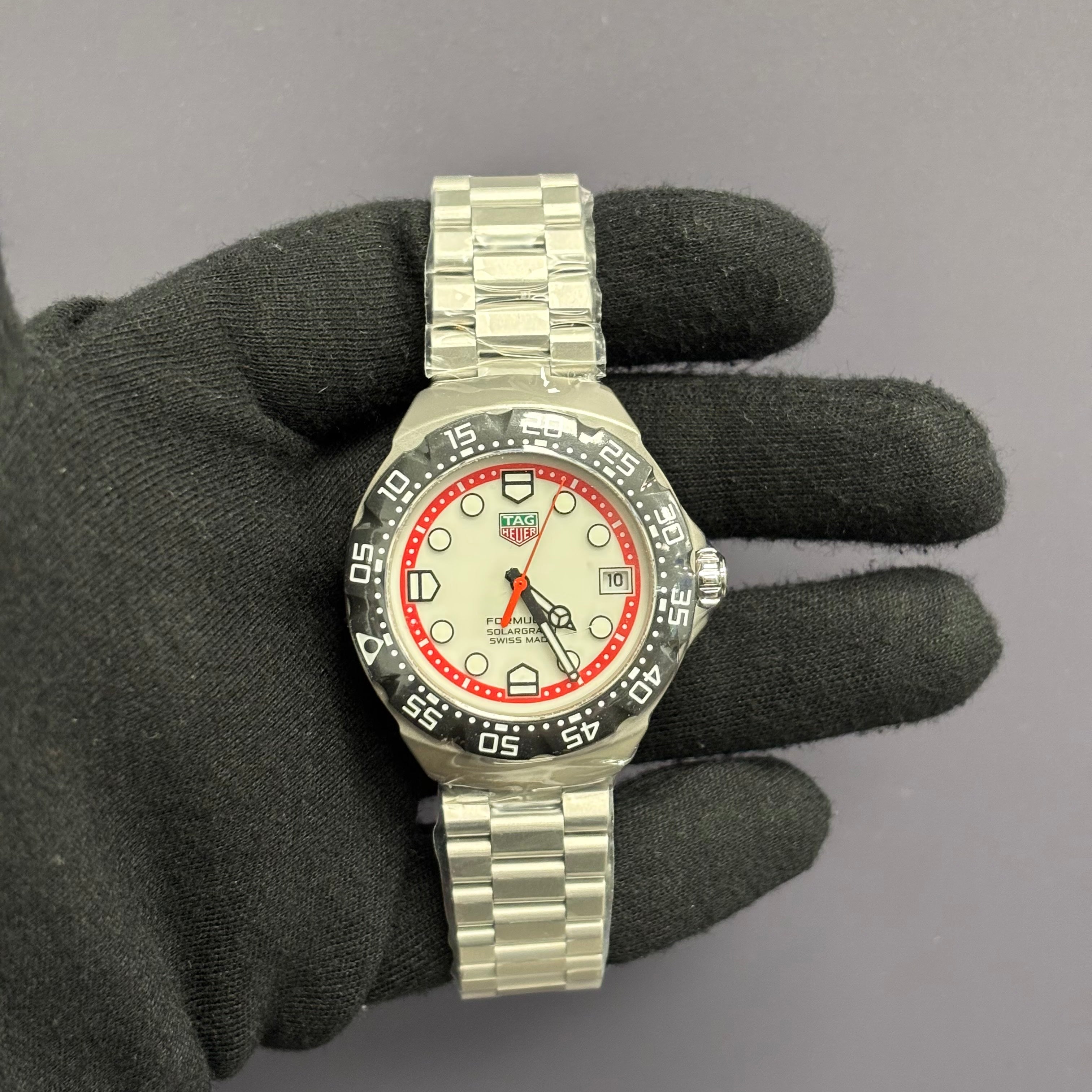 Tag Heuer Formula 1 38mm White Dial Watch Ref# WBY1111 - Happy Jewelers Fine Jewelry Lifetime Warranty