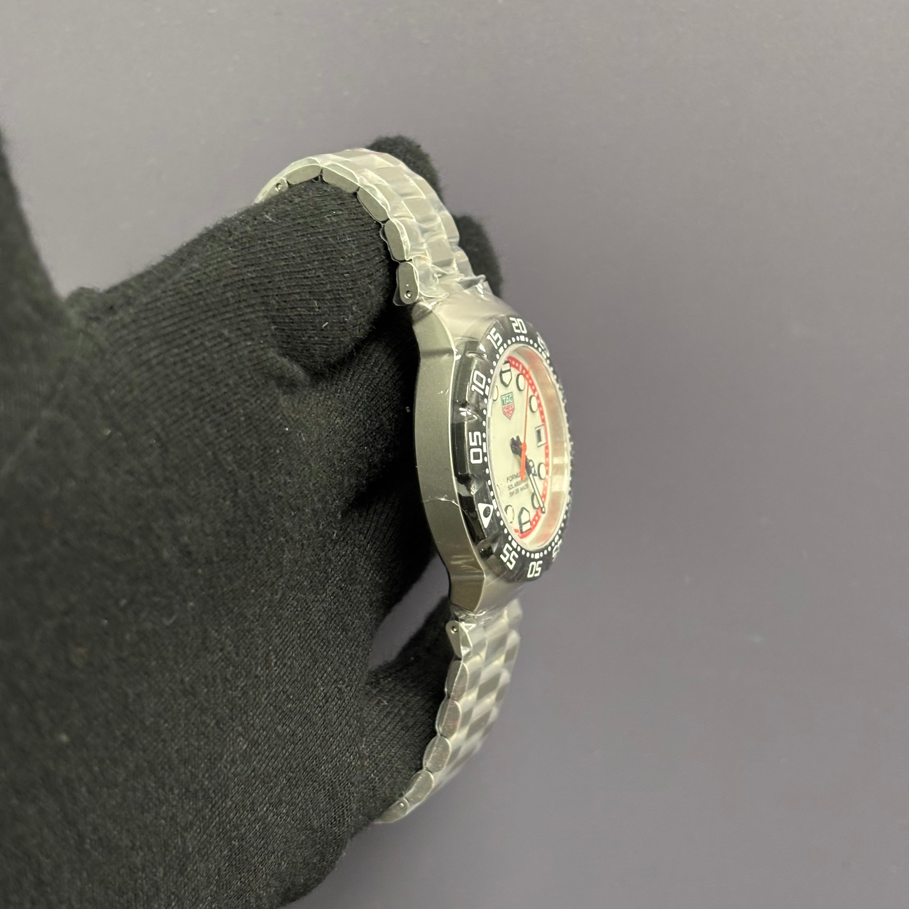 Tag Heuer Formula 1 38mm White Dial Watch Ref# WBY1111 - Happy Jewelers Fine Jewelry Lifetime Warranty