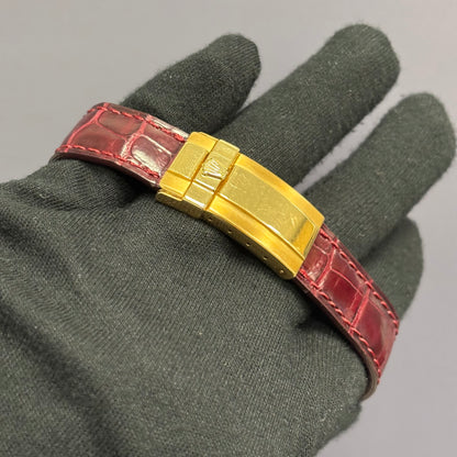 Rolex Daytona 40mm Pave Dial Watch Ref# 16518 - Happy Jewelers Fine Jewelry Lifetime Warranty