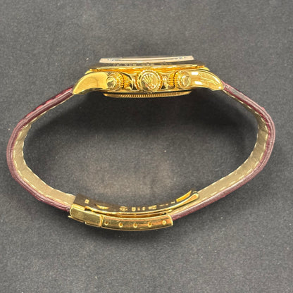 Rolex Daytona 40mm Pave Dial Watch Ref# 16518 - Happy Jewelers Fine Jewelry Lifetime Warranty