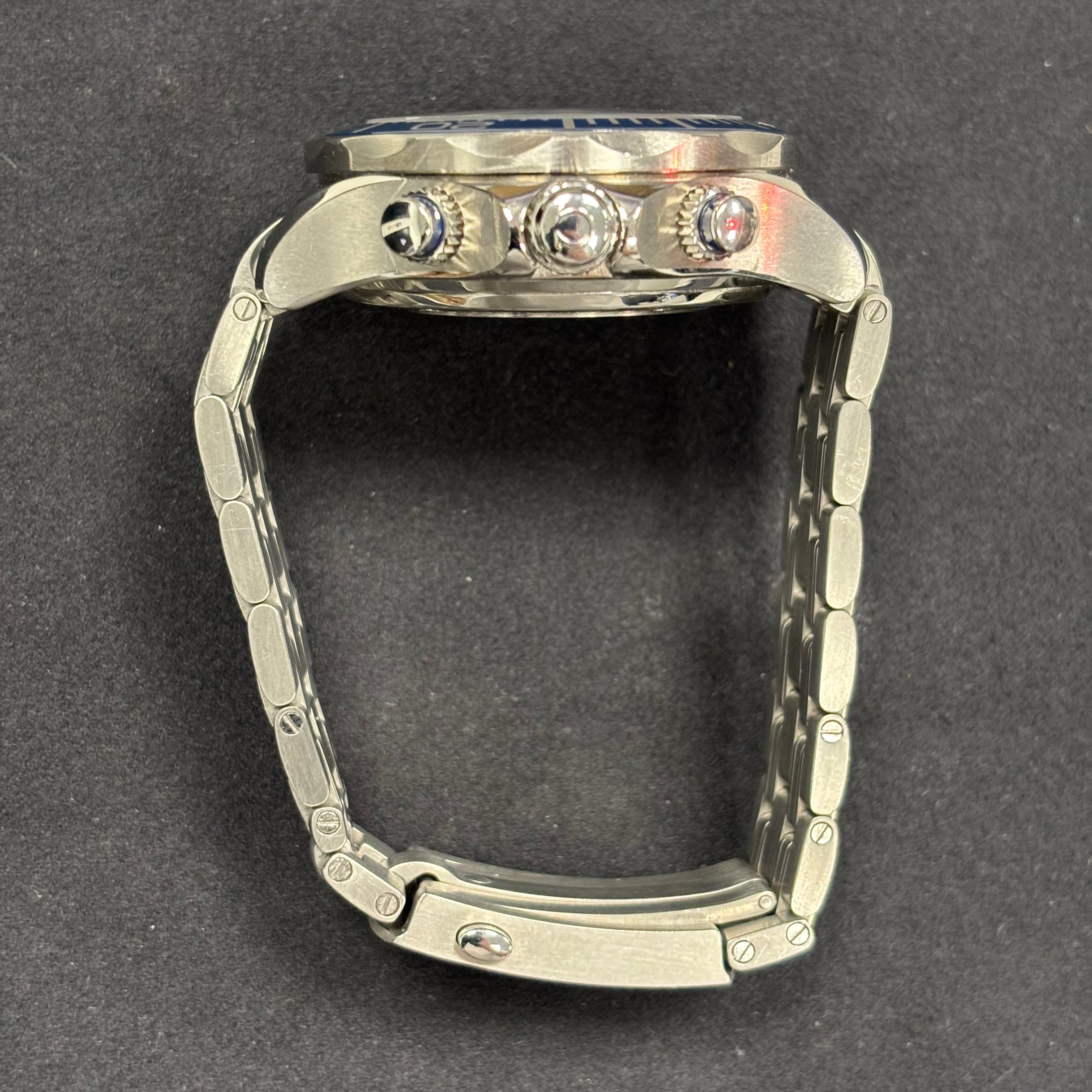 Omega Seamaster 44mm Blue Dial Watch Ref# 212.30.44.50.03.001 - Happy Jewelers Fine Jewelry Lifetime Warranty