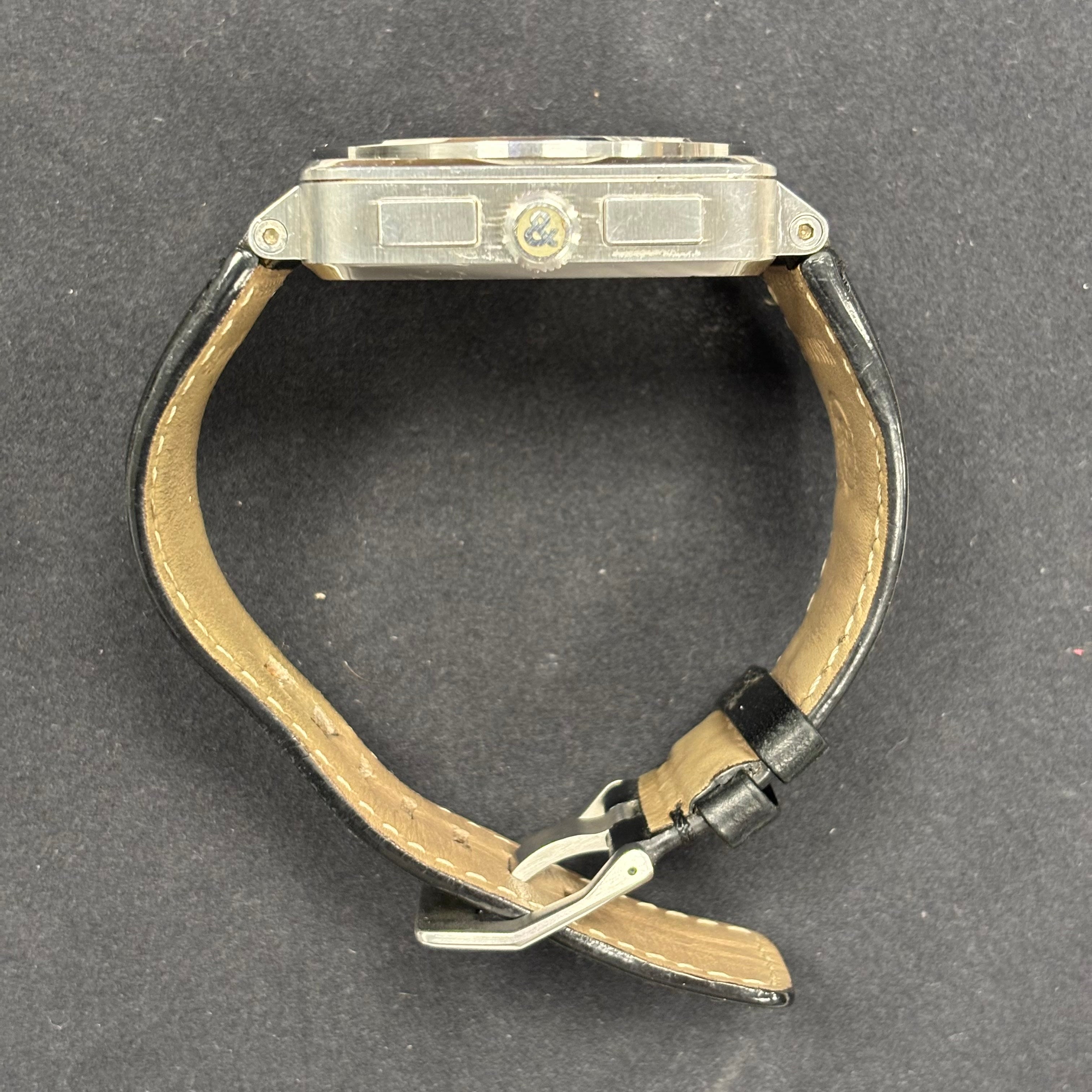 Bell & Ross BR03 42mm Black Dial Watch Ref# BR03-94-S - Happy Jewelers Fine Jewelry Lifetime Warranty