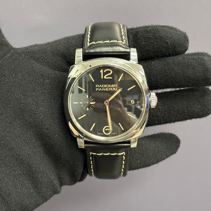 Panerai Radiomir 47mm Black Dial Watch Ref# PAM00514 - Happy Jewelers Fine Jewelry Lifetime Warranty