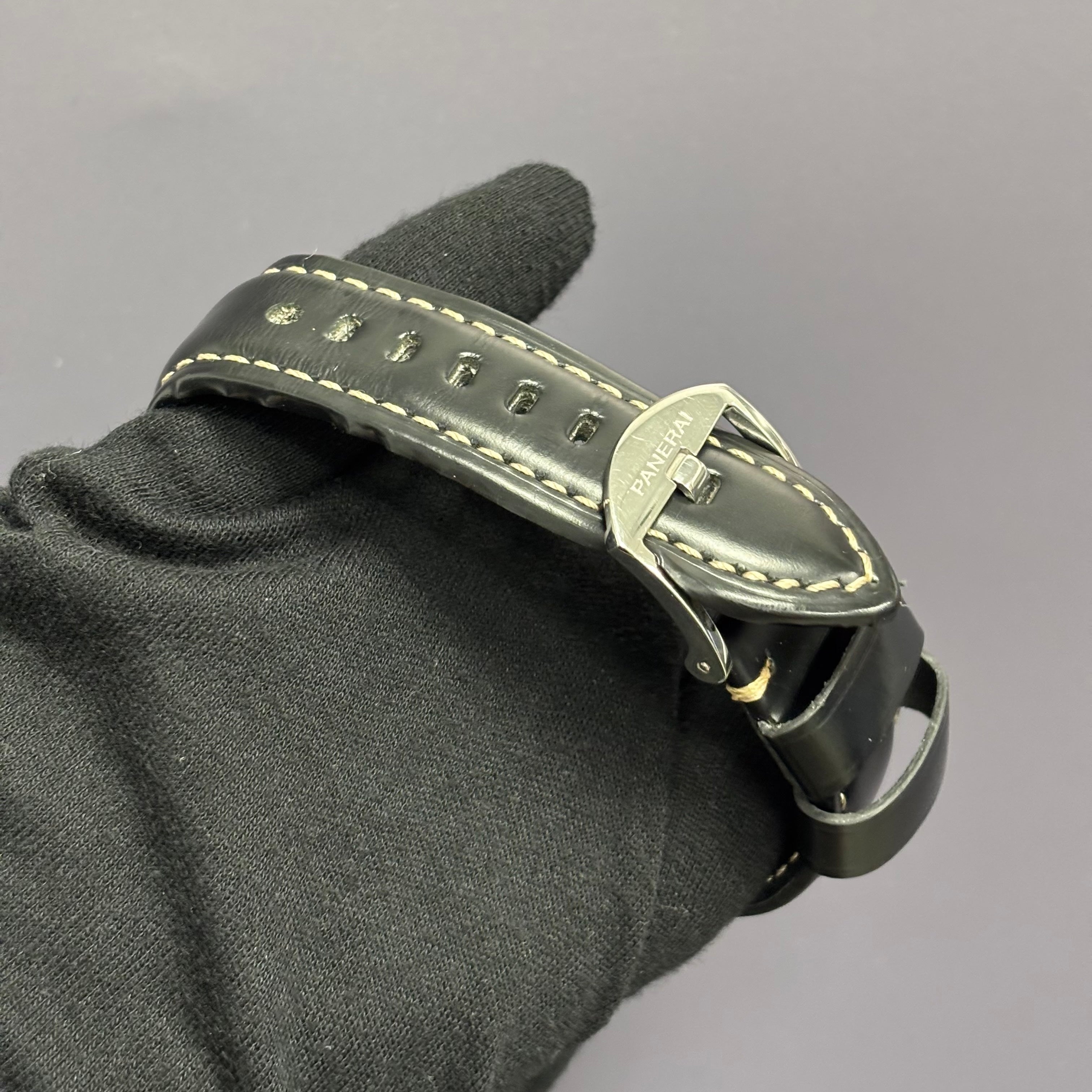 Panerai Radiomir 47mm Black Dial Watch Ref# PAM00514 - Happy Jewelers Fine Jewelry Lifetime Warranty