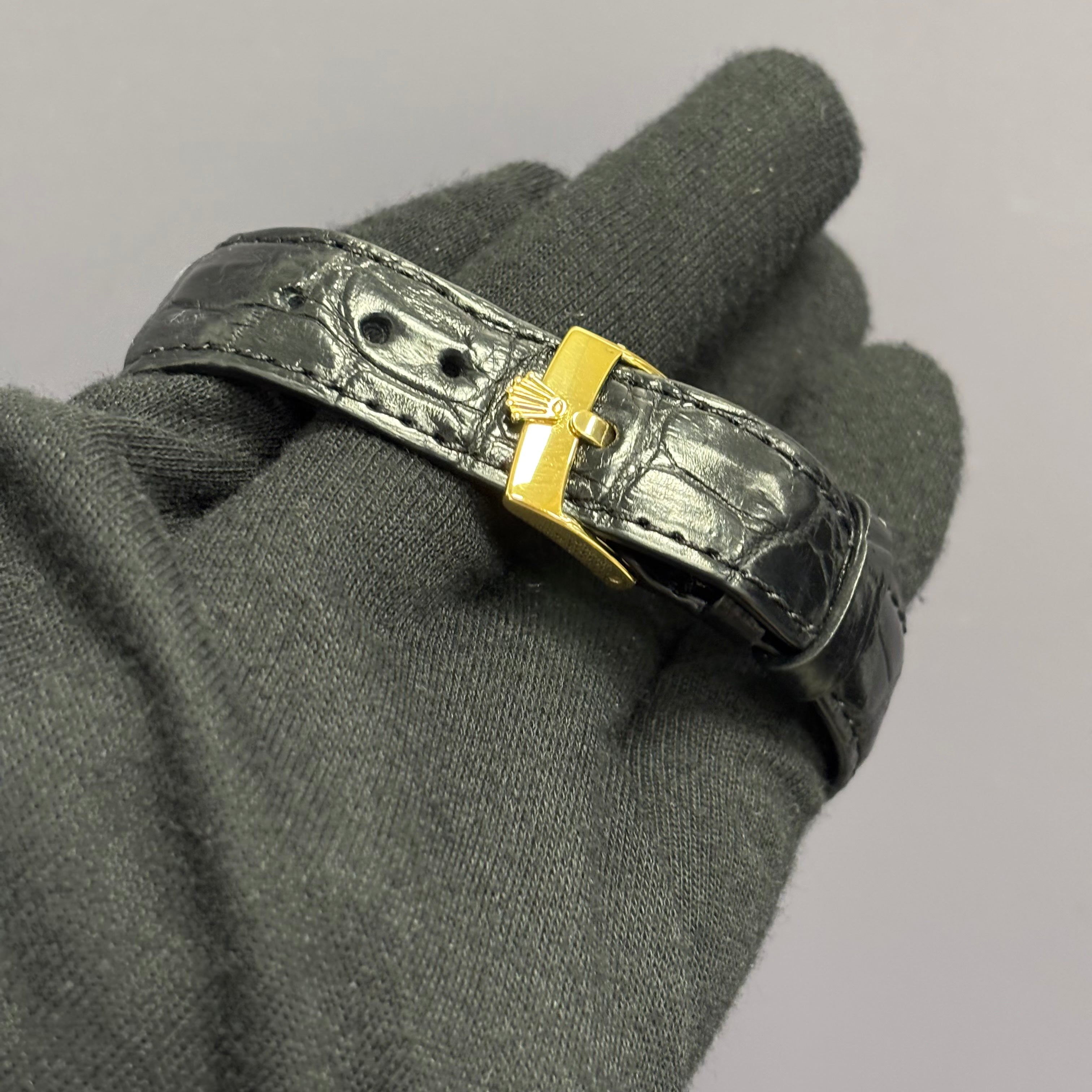 Rolex Day-Date 36mm Yellow Dial Watch Ref# 1803 - Happy Jewelers Fine Jewelry Lifetime Warranty