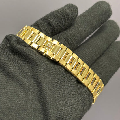 Rolex Day-Date 36mm Black Dial Watch Ref# 19018 - Happy Jewelers Fine Jewelry Lifetime Warranty