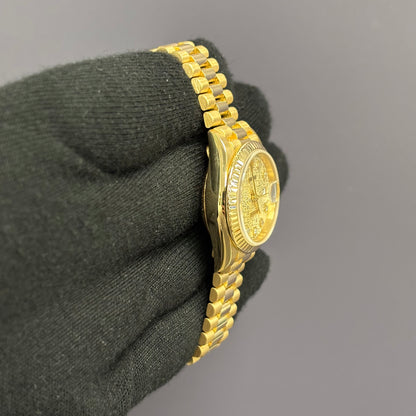 Rolex Datejust 26mm Silver Dial Watch Ref# 69178 - Happy Jewelers Fine Jewelry Lifetime Warranty