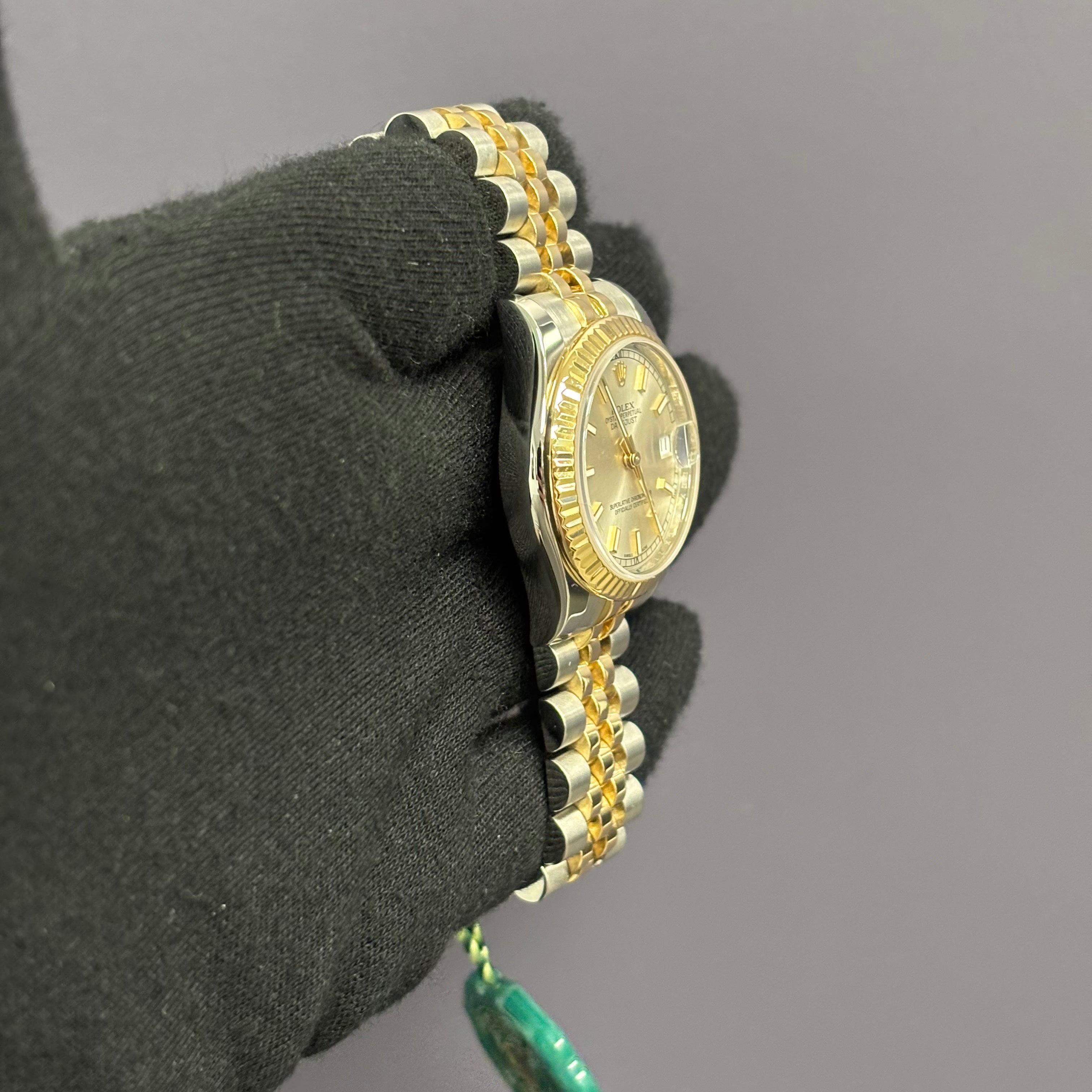 Rolex Datejust 31mm Silver Dial Watch Ref# 178273 - Happy Jewelers Fine Jewelry Lifetime Warranty