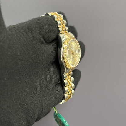 Rolex Datejust 31mm Silver Dial Watch Ref# 178273 - Happy Jewelers Fine Jewelry Lifetime Warranty