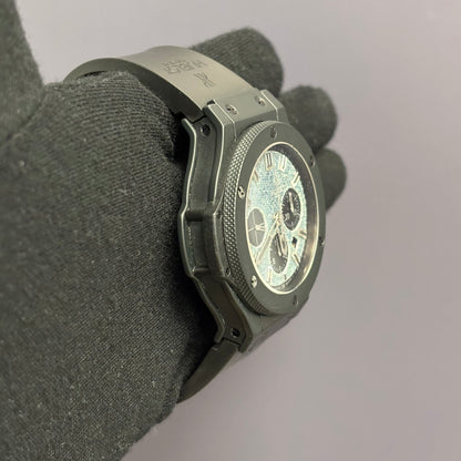 Hublot Big Bang 44mm Blue Jeans Dial Watch Ref# 301.CI.2770.NR.JEANS - Happy Jewelers Fine Jewelry Lifetime Warranty