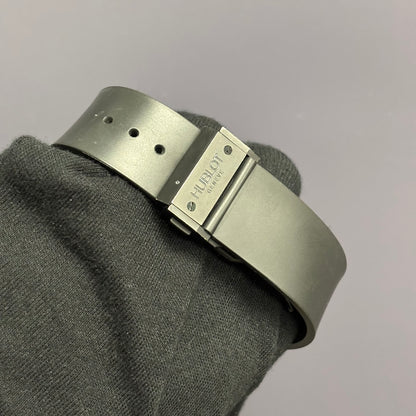 Hublot Big Bang 44mm Blue Jeans Dial Watch Ref# 301.CI.2770.NR.JEANS - Happy Jewelers Fine Jewelry Lifetime Warranty