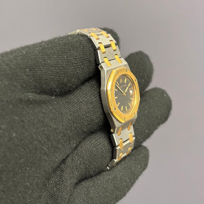 Audemars Piguet Royal Oak 25mm Grey Dial Watch Ref# 6008SA - Happy Jewelers Fine Jewelry Lifetime Warranty