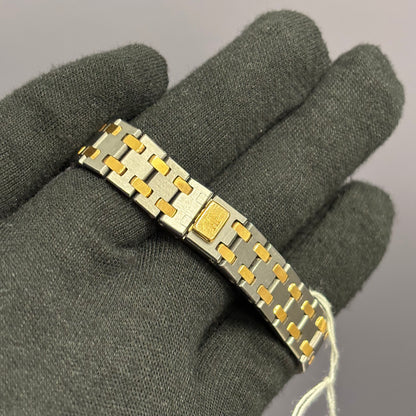 Audemars Piguet Royal Oak 25mm Grey Dial Watch Ref# 6008SA - Happy Jewelers Fine Jewelry Lifetime Warranty