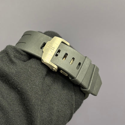 Audemars Piguet Royal Oak 43mm Black Dial Watch Ref# 26424BC.ZZ.D002CA.01 - Happy Jewelers Fine Jewelry Lifetime Warranty