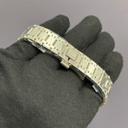 Audemars Piguet Royal Oak 39mm Skeleton Dial Watch Ref# 16204ST.OO.1240ST.01 - Happy Jewelers Fine Jewelry Lifetime Warranty