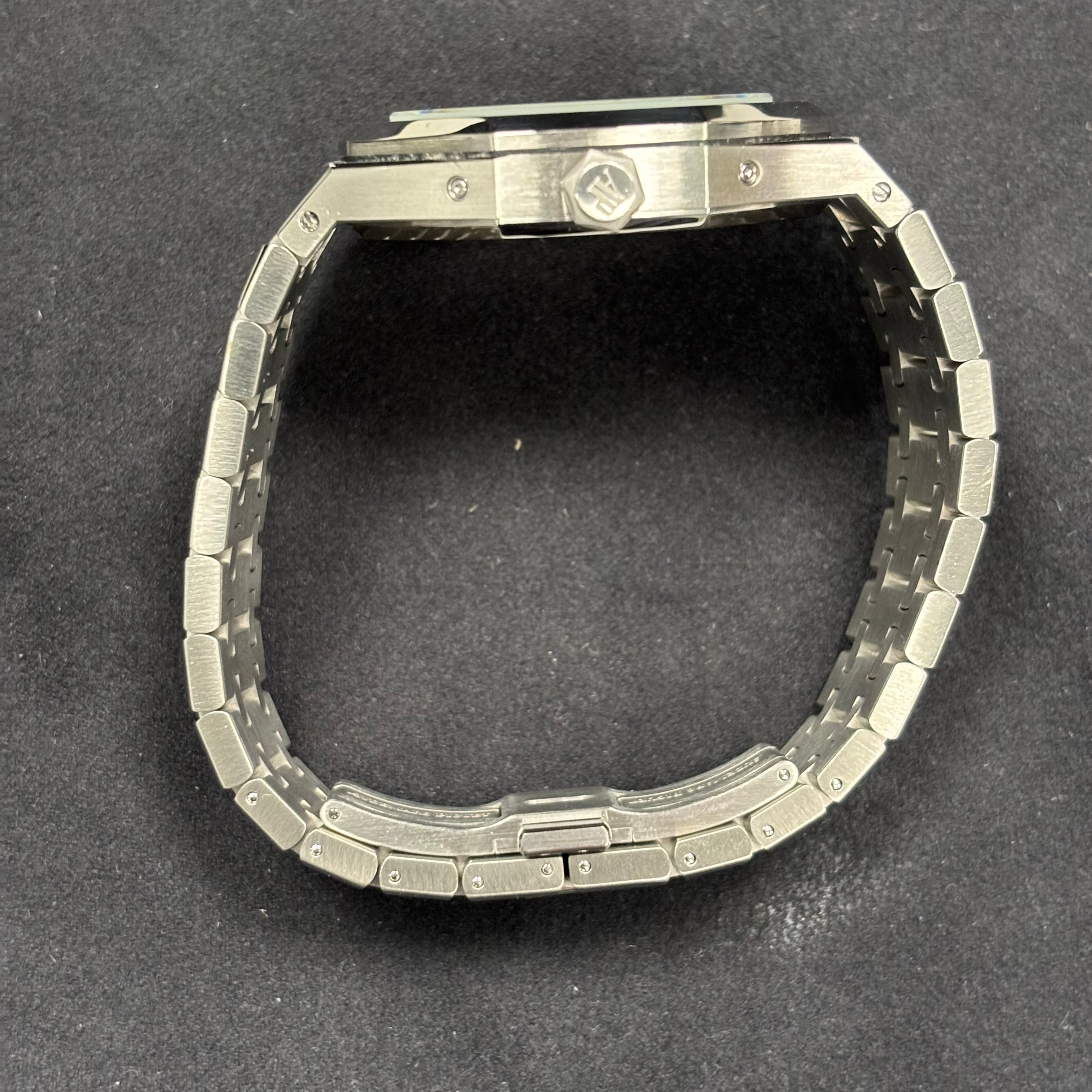 Audemars Piguet Royal Oak 41mm Blue Dial Watch Ref# 26574ST.OO.1220ST.03 - Happy Jewelers Fine Jewelry Lifetime Warranty