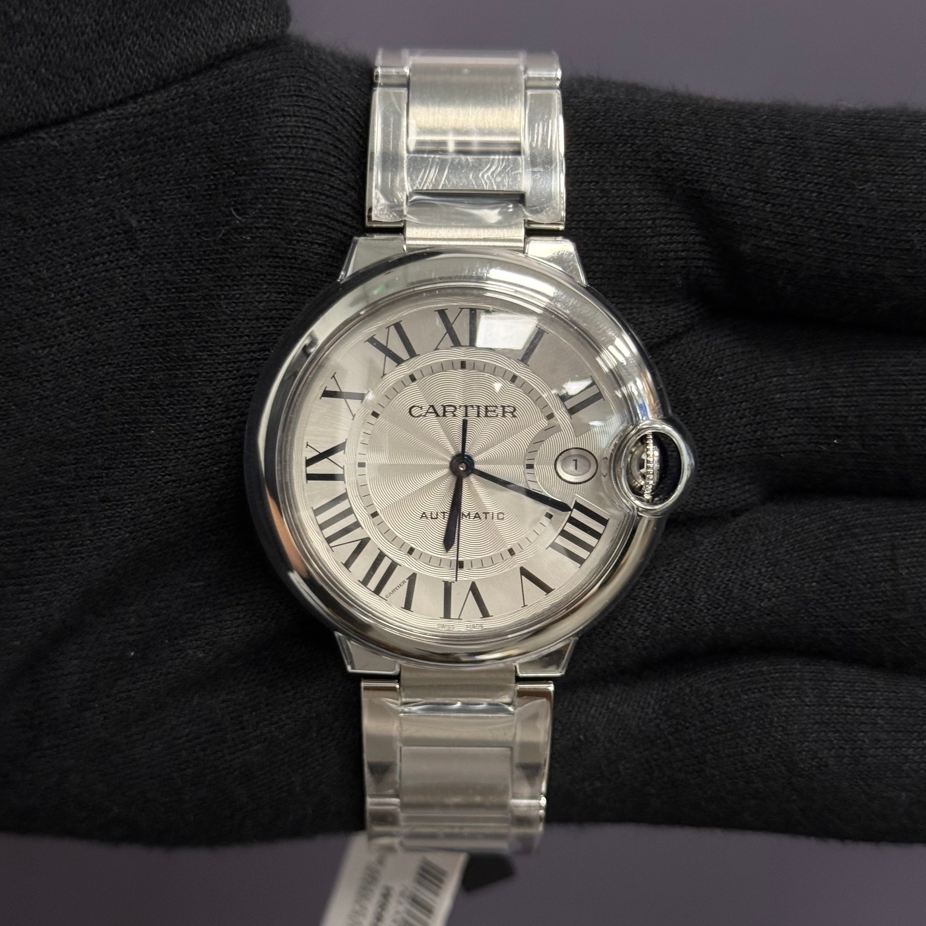 Cartier Ballon Bleu 40mm White Dial Watch Ref# WSBB0040 - Happy Jewelers Fine Jewelry Lifetime Warranty