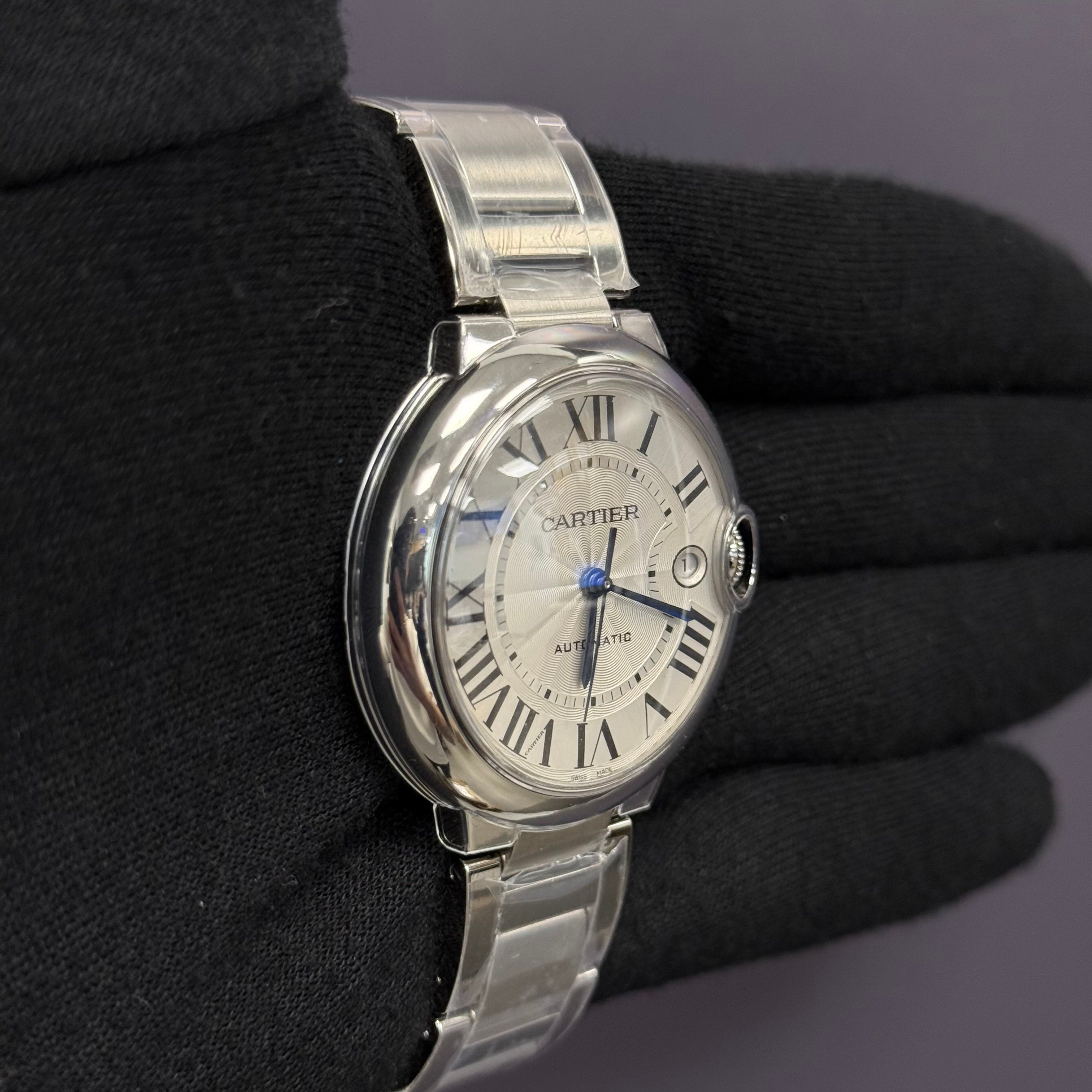 Cartier Ballon Bleu 40mm White Dial Watch Ref# WSBB0040 - Happy Jewelers Fine Jewelry Lifetime Warranty