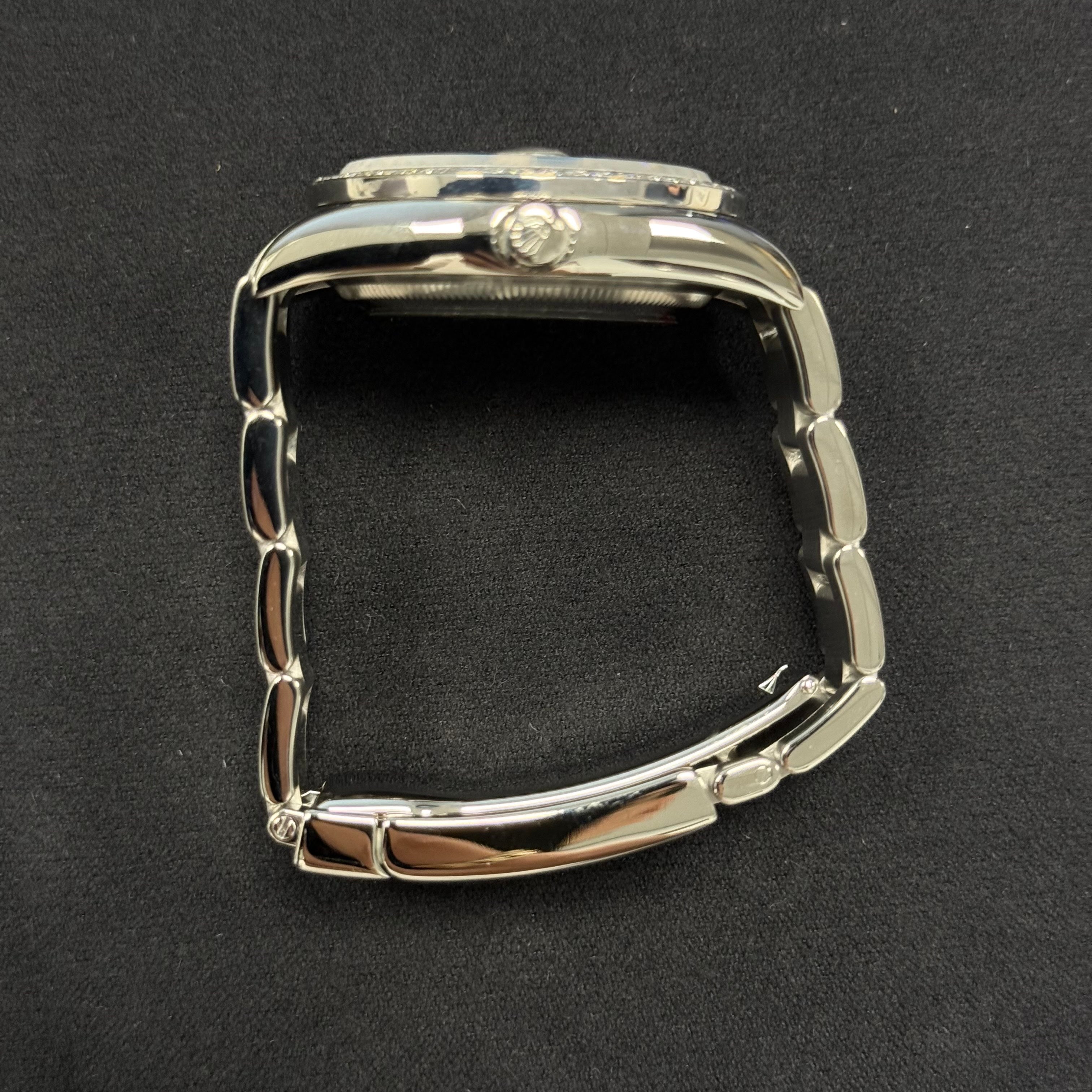 Rolex Oyster Perpetual 34mm MOP Dial Watch Ref# 115200 - Happy Jewelers Fine Jewelry Lifetime Warranty