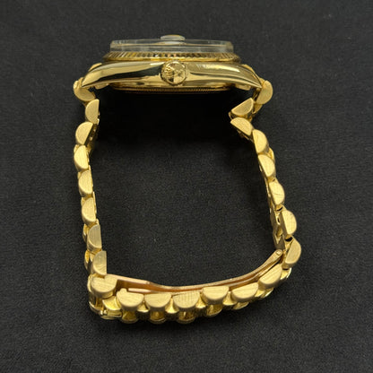 Rolex Day-Date 36mm White Dial Watch Ref# 1803 - Happy Jewelers Fine Jewelry Lifetime Warranty