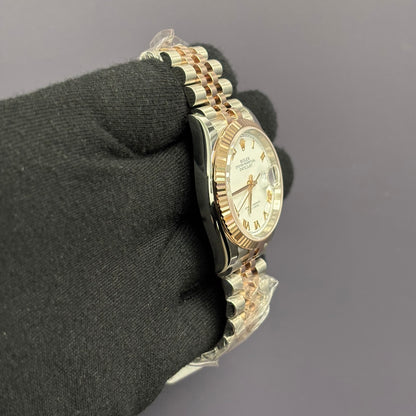 Rolex Datejust 36mm White Dial Watch Ref# 126231 - Happy Jewelers Fine Jewelry Lifetime Warranty