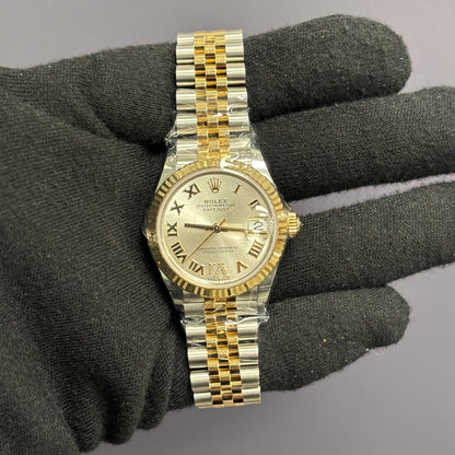 Rolex Datejust 31mm Silver Dial Watch Ref# 278273 - Happy Jewelers Fine Jewelry Lifetime Warranty