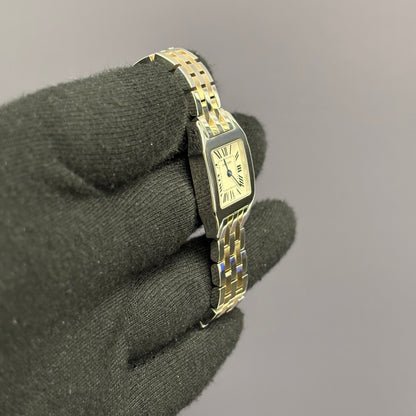 Cartier Santos 20mm Ivory Dial Watch Ref# W25066Z6 - Happy Jewelers Fine Jewelry Lifetime Warranty