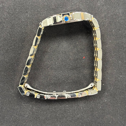 Cartier Santos 20mm Ivory Dial Watch Ref# W25066Z6 - Happy Jewelers Fine Jewelry Lifetime Warranty