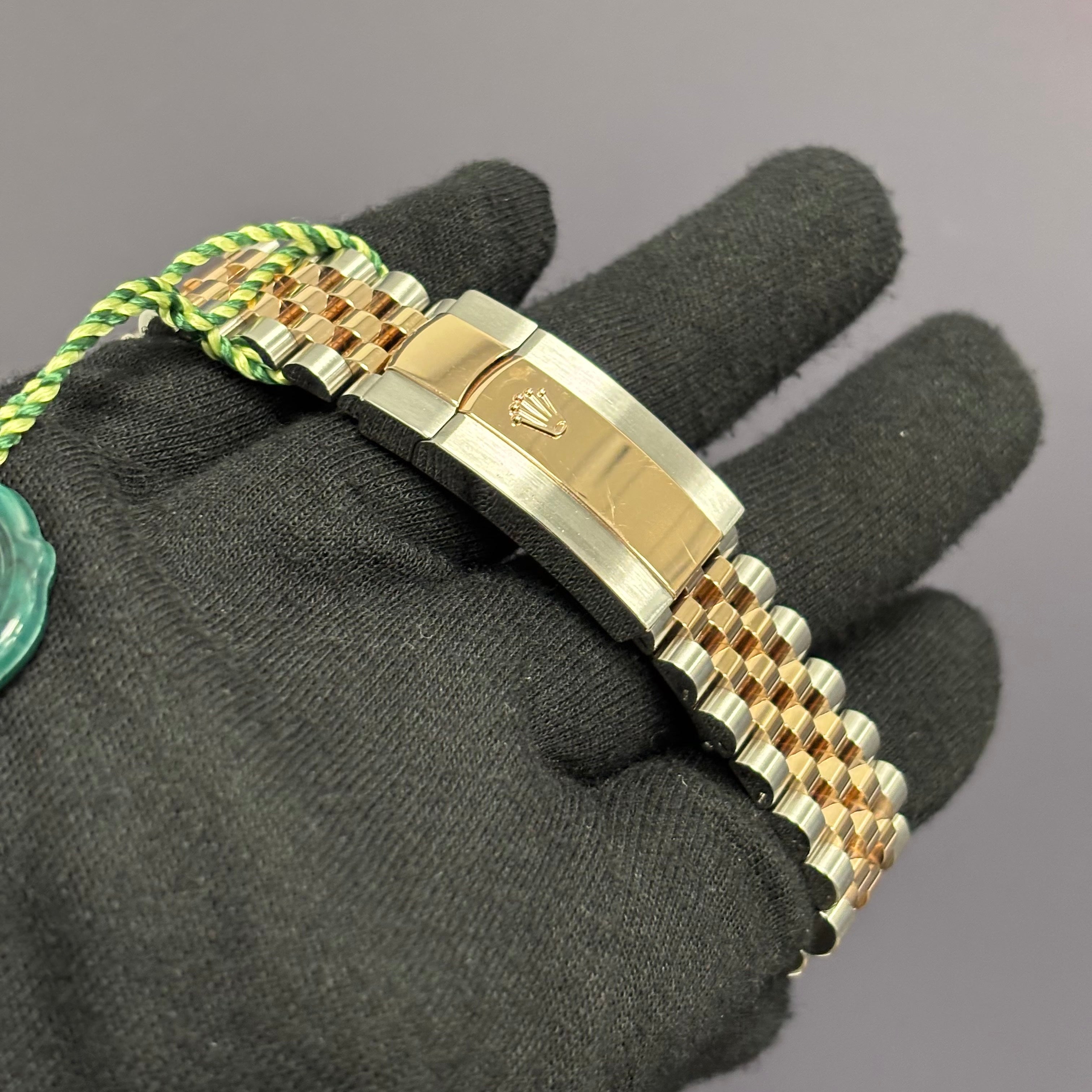 Rolex Datejust 36mm Wimbledon Dial Watch Ref# 126231 - Happy Jewelers Fine Jewelry Lifetime Warranty