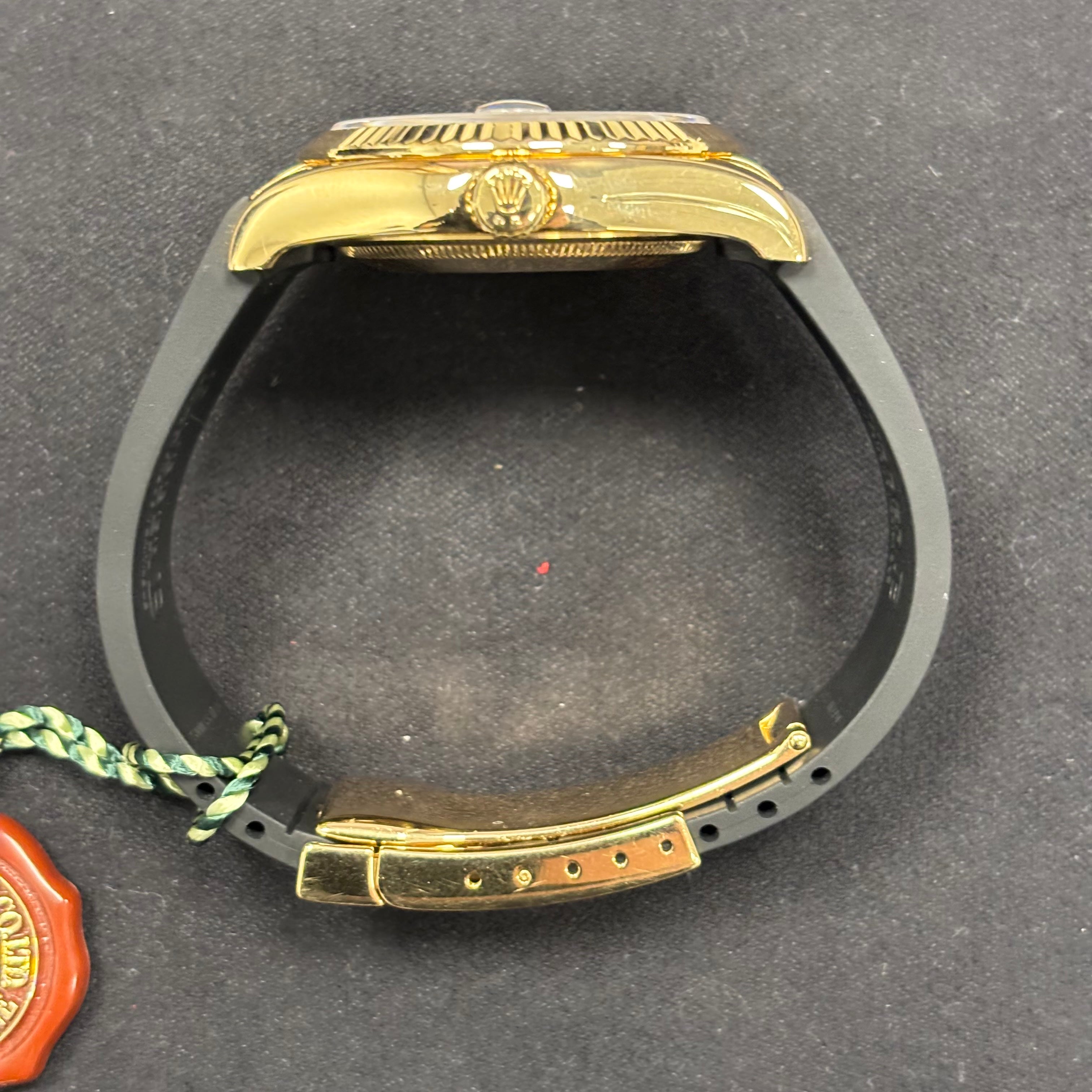 Rolex Datejust 36mm Black Dial Watch Ref# 116138 - Happy Jewelers Fine Jewelry Lifetime Warranty