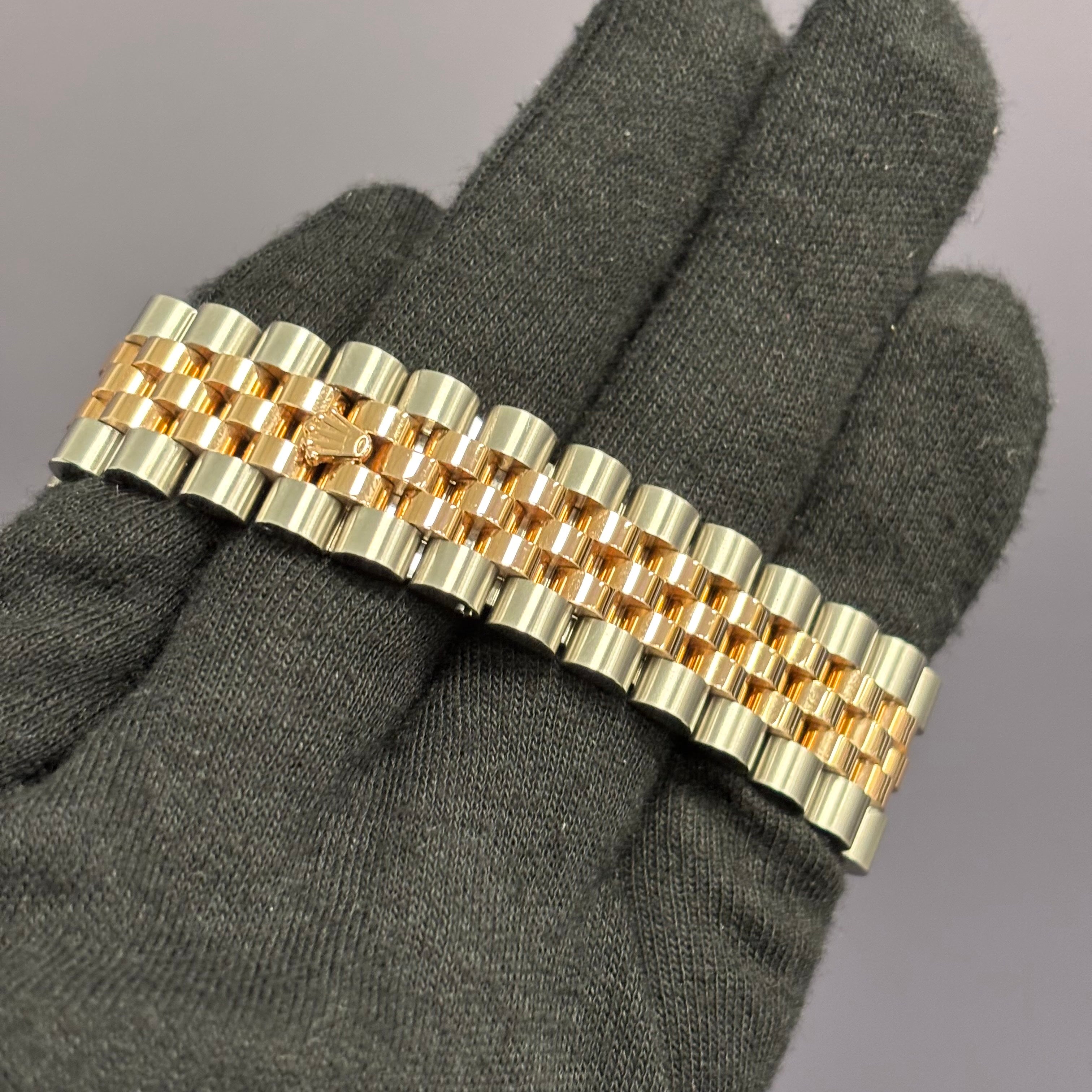 Rolex Datejust 36mm Pink Dial Watch Ref# 116201 - Happy Jewelers Fine Jewelry Lifetime Warranty