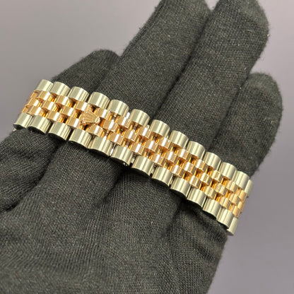 Rolex Datejust 36mm Pink Dial Watch Ref# 116201 - Happy Jewelers Fine Jewelry Lifetime Warranty