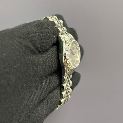 Rolex Datejust 26mm MOP Dial Watch Ref# 179174 - Happy Jewelers Fine Jewelry Lifetime Warranty