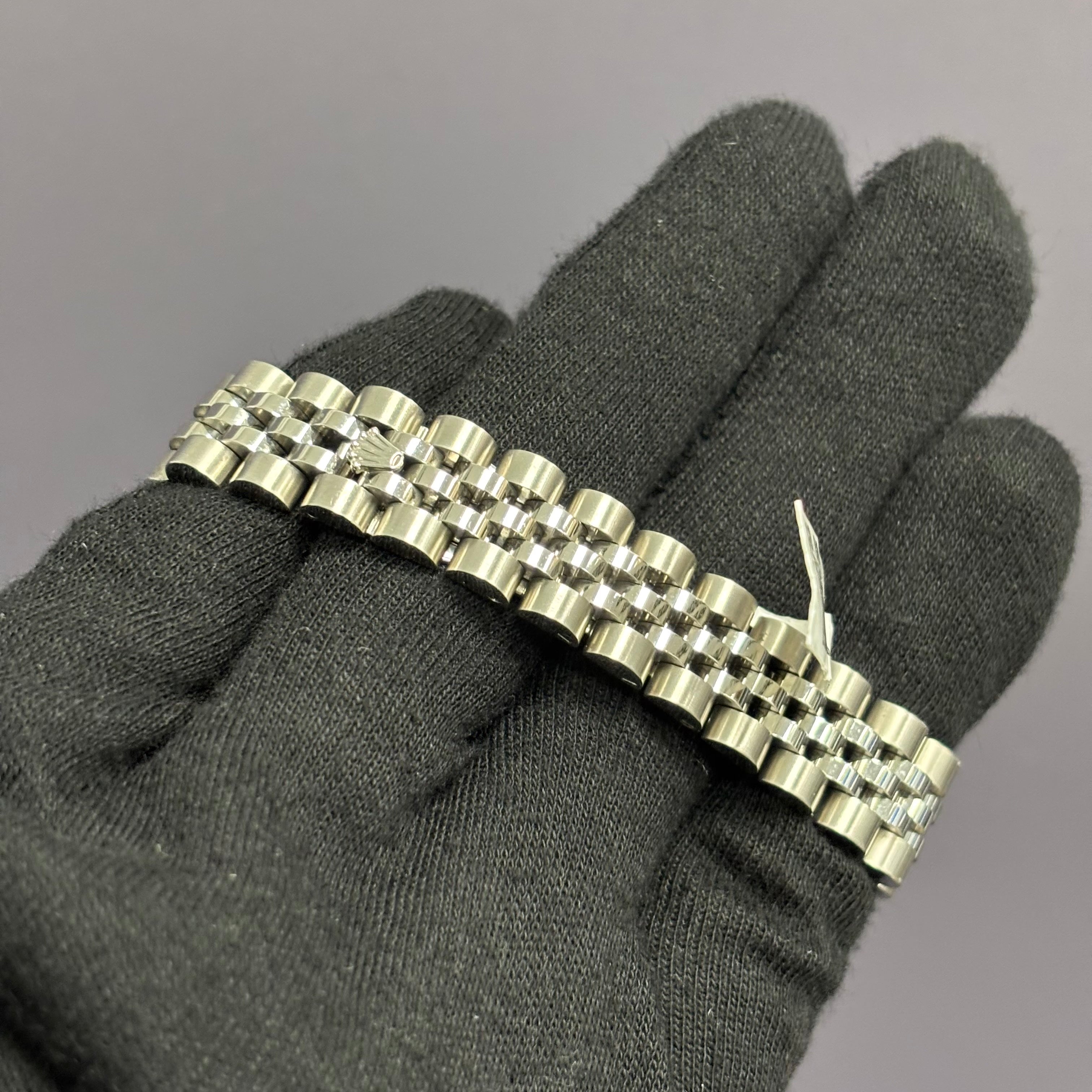 Rolex Datejust 26mm MOP Dial Watch Ref# 179174 - Happy Jewelers Fine Jewelry Lifetime Warranty