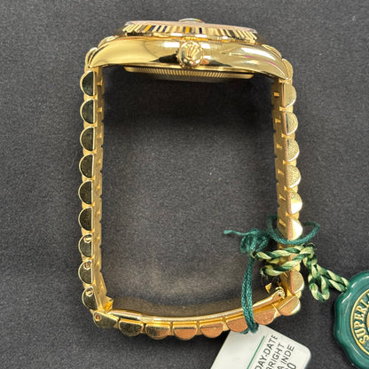 Rolex Day-Date 36mm Green Dial Watch Ref# 128238 - Happy Jewelers Fine Jewelry Lifetime Warranty