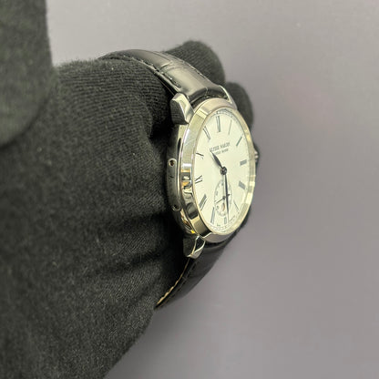 Ulysse Nardin Classico 40mm White Dial Watch Ref# 3203-136-2/E0-42 - Happy Jewelers Fine Jewelry Lifetime Warranty